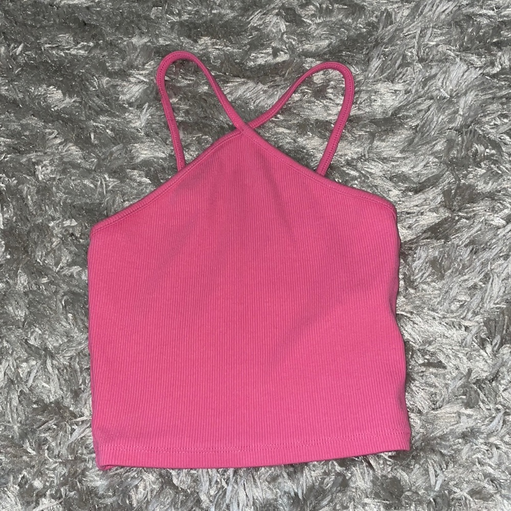 Zara pink tank